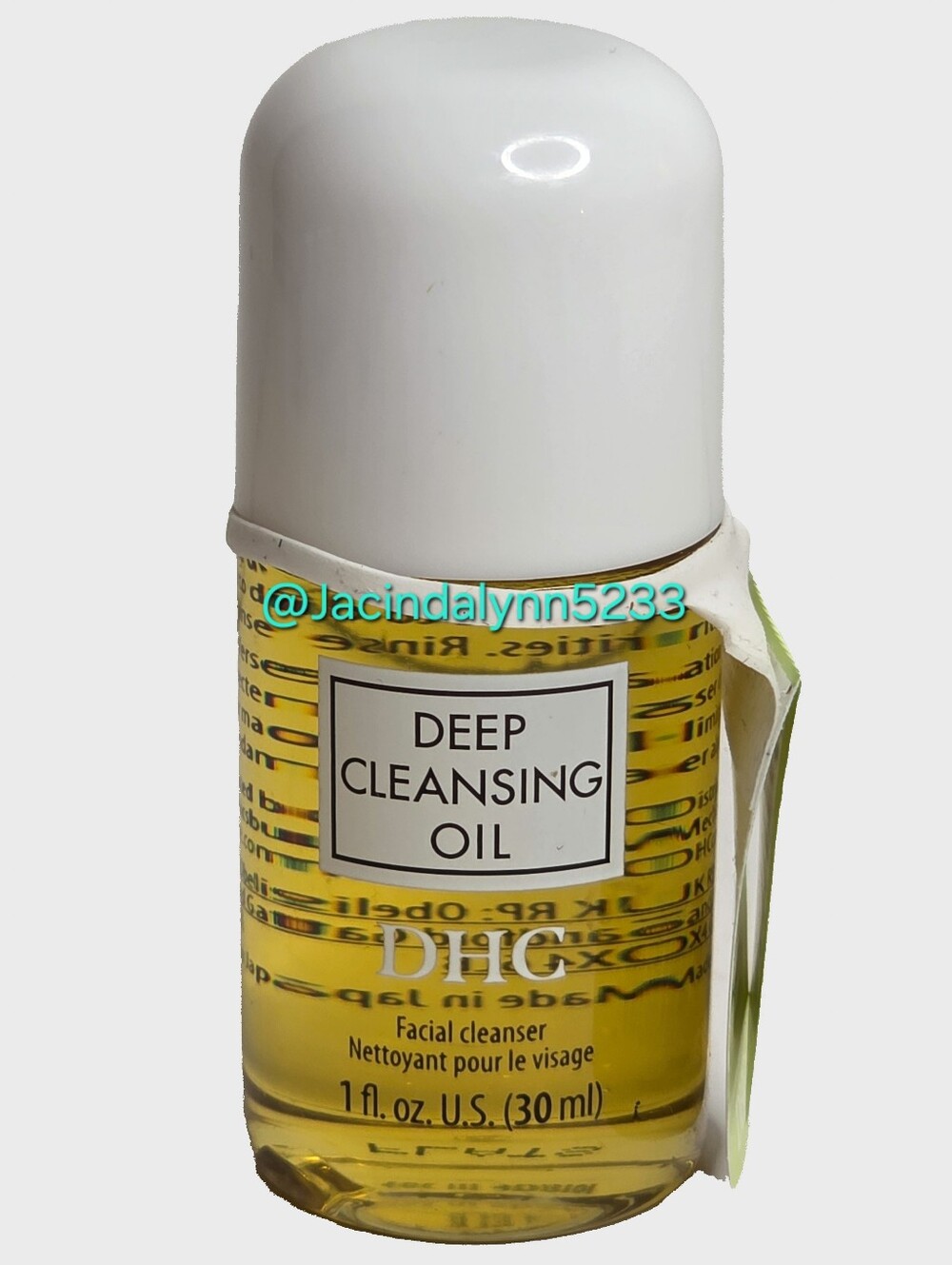 DHC Deep Cleansing Oil Japanese Facial Cleanser Travel Size Skincare 1 Ounce